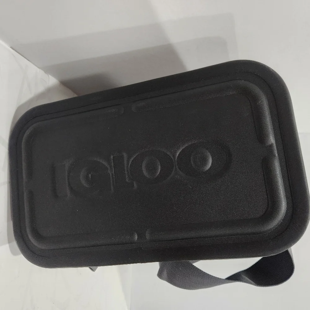 Igloo Reactor Portable 46 Can Soft Insulated Cinch Cooler Backpack Gray Tailgate